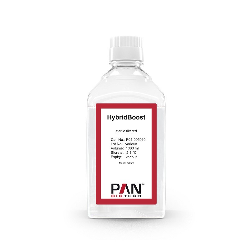 HybridBoost, w: stable Glutamine, w: Insulin hum. rec., w/o: Phenol red, w: 2.438 g/L NaHCO3 Serum-free Media 1000 ml