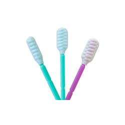 100 x 1 swabs with 5ml tube and cap, individually wrapped and ethylene oxide treated