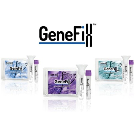 50 x GFX Saliva Collectors (Includes funnel, tube filled with 2ml stabilization buffer, cap & instruction manual)