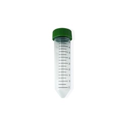 Tubo de centrífuga de 50 ml, Cónico, (Estéril) 500 tunos  (20 bolsas de  25 tubos)