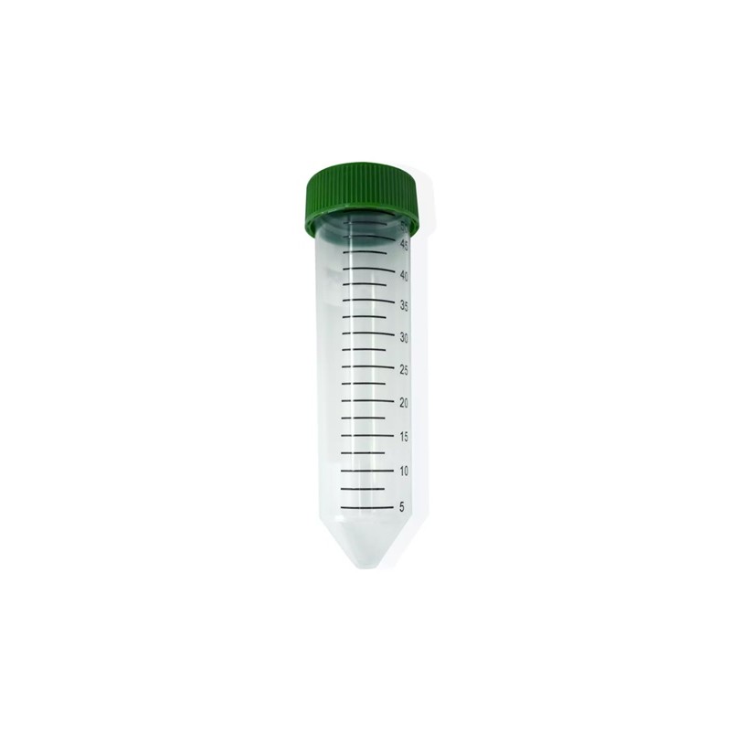 Tubo de centrífuga de 50 ml, Cónico, (Estéril) 500 tunos  (20 bolsas de  25 tubos)