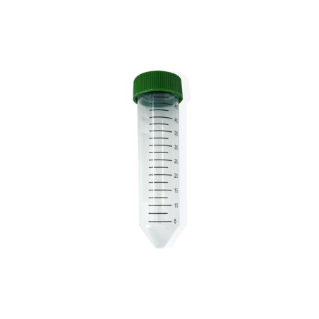 Tubo de centrífuga de 50 ml, Cónico, (Estéril) 500 tunos  (20 bolsas de  25 tubos)