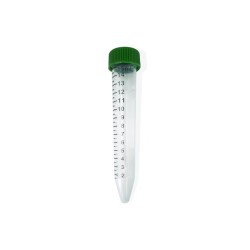 TUBOS PARA CENTRÍFUGA 15 ML, CÓNICO, PP, ESTÉRIL, LIBRE DE ADNASA/ARNASA - 20 X 25 UN
