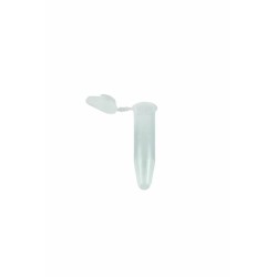 Tubos de preparación de 5.0 ml, cónicos, naturales