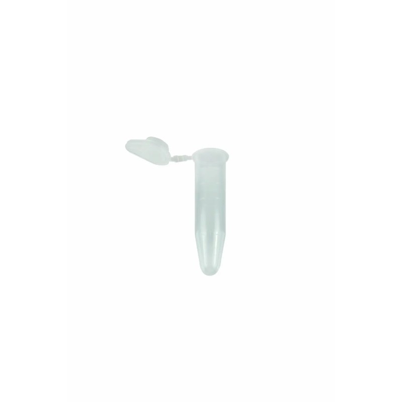 Tubos de preparación de 5.0 ml, cónicos, naturales