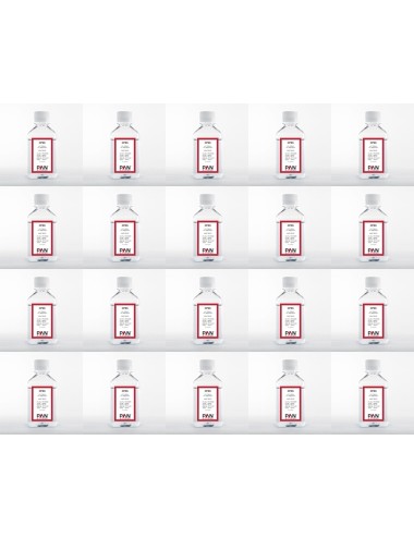 20 botellas DPBS. w/o Ca and Mg