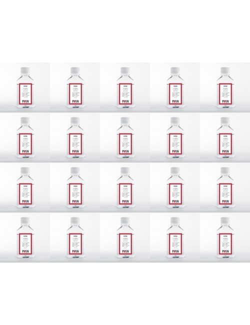 20 botellas DPBS. w/o Ca and Mg