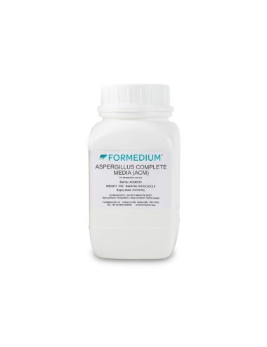 Medio Completo para Aspergillus (ACM) 1kg - Cultivo Fúngico