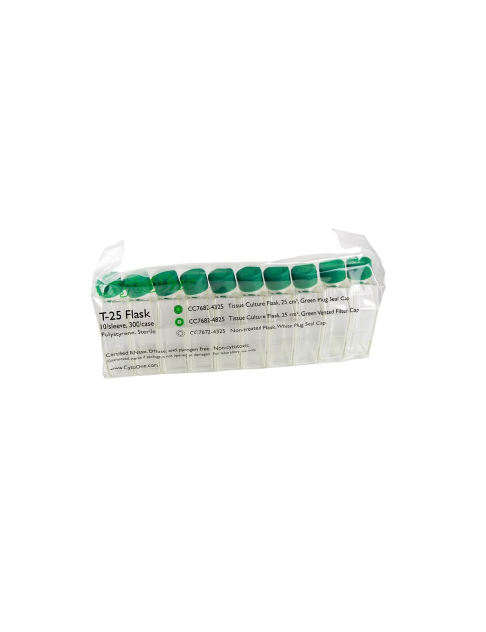 CYTOONE T-25 TC FLSK STD CAP