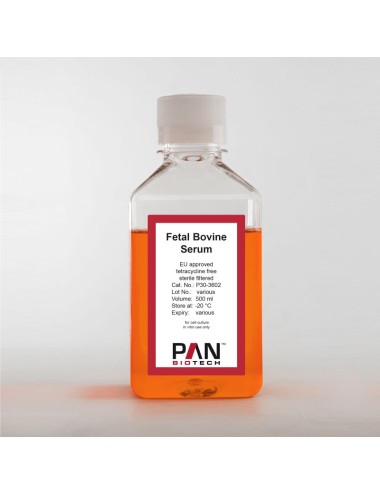 REF. P30-3602 FBS Premium - South America origin - fetal bovine serum - tetracycline free - 0.2 µm sterile filtered - 500 ml