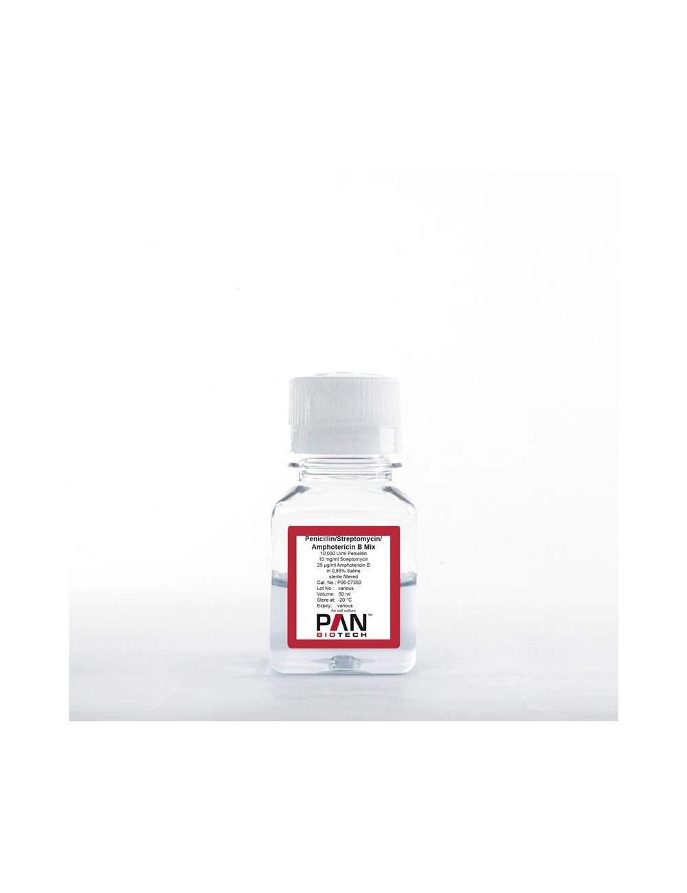 Penicillin-Streptomycin-Amphotericin B Mix. 50 ml