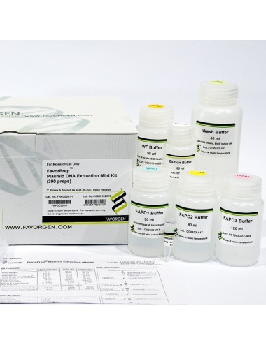 Plasmid DNA Extraction Mini Kit (300prep)