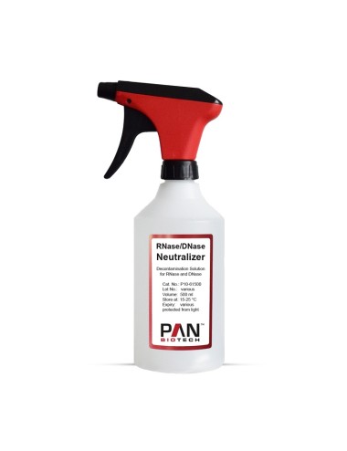 RNase/DNase Neutralizer, Nuclease Decontamination solution - 500 ml (P10-61500)