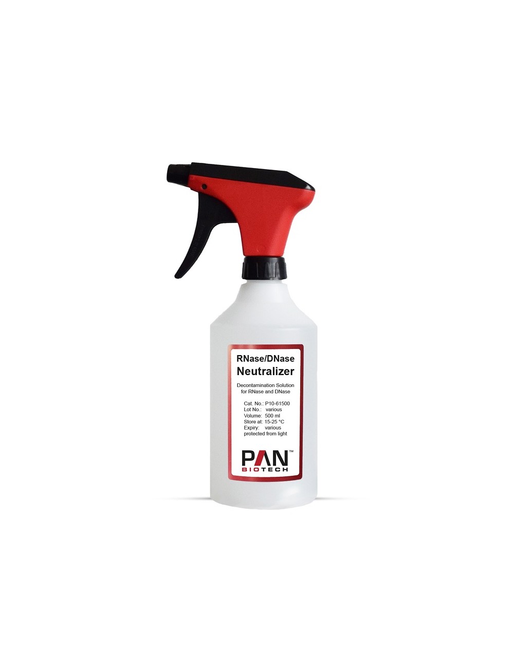 RNase/DNase Neutralizer, Nuclease Decontamination solution - 500 ml (P10-61500)