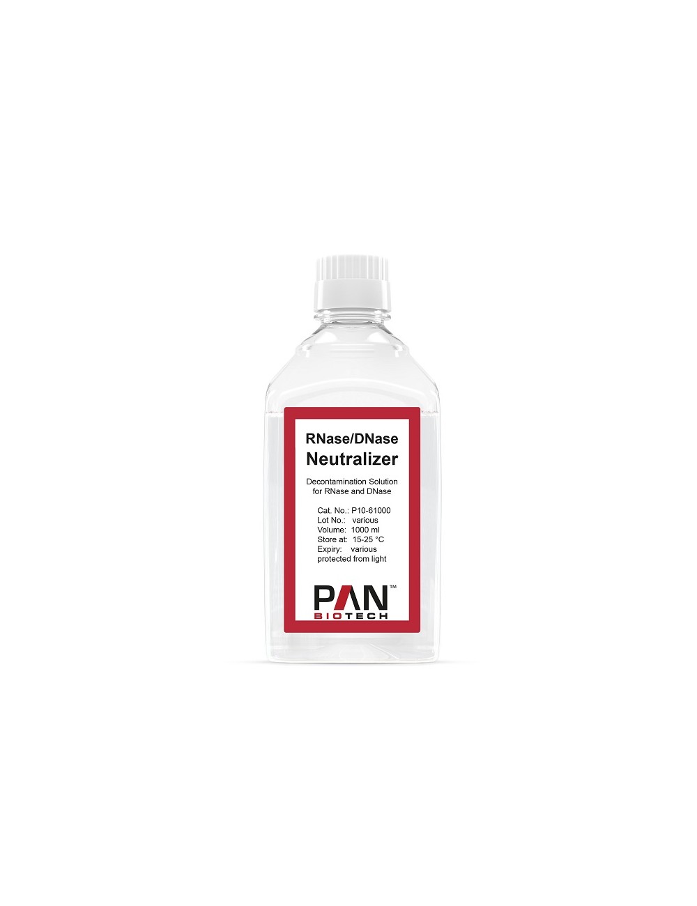 RNase/DNase Neutralizer, Nuclease Decontamination solution - 1000 ml (P10-61000)