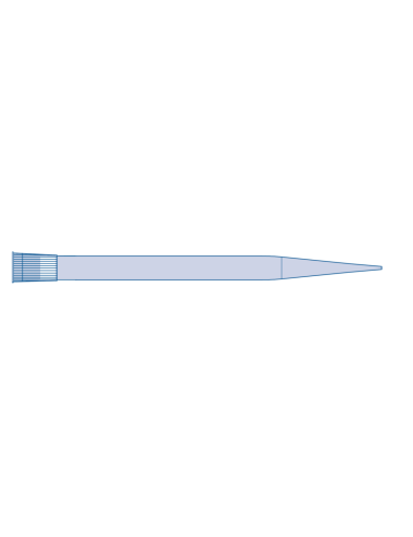 Rack de puntas con filtro tipo Finn de 5 ml (estériles) -  50 unidades