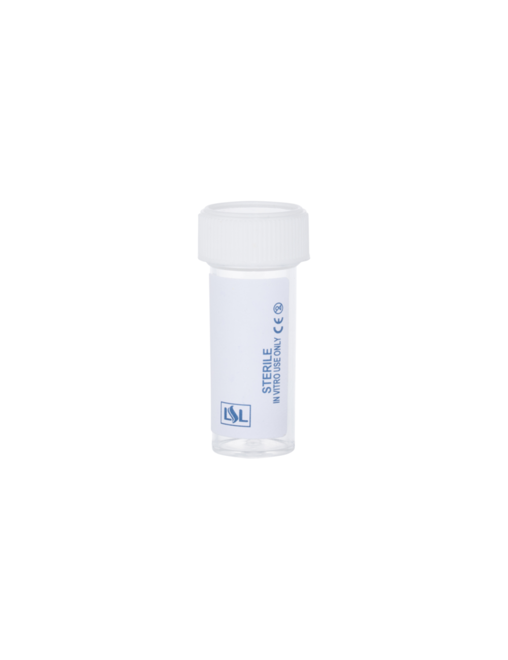 Recipiente Bijou de 7 ml, etiquetado (estéril) -  700 unidades