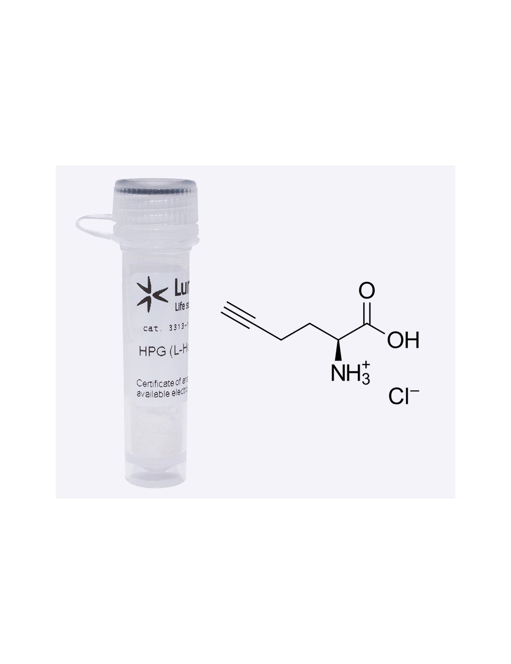 HPG (L-Homopropargylglycine), 25 mg