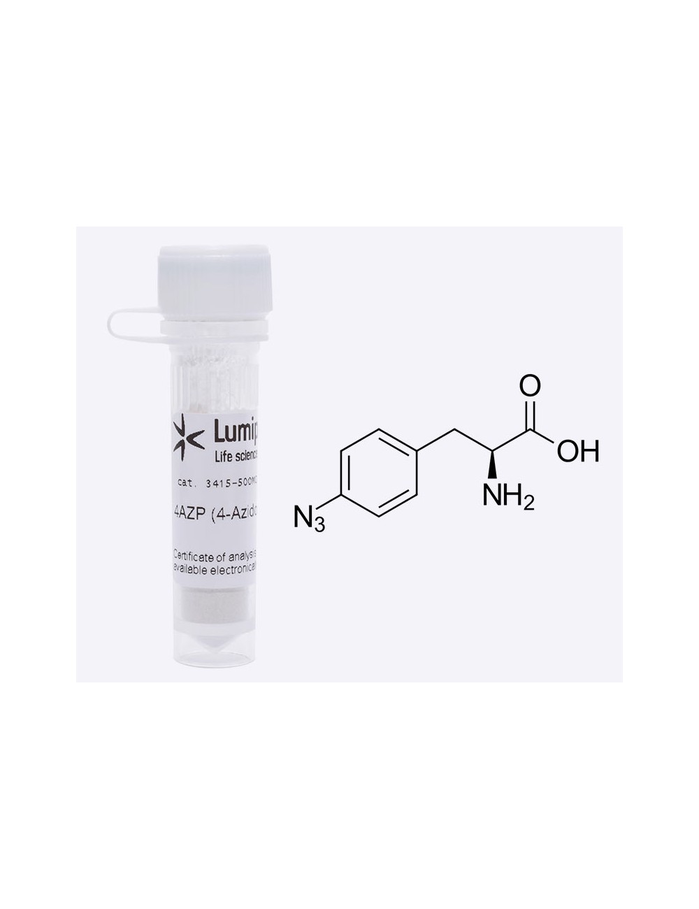4AZP (4-Azido-L-phenylalanine). 100 mg