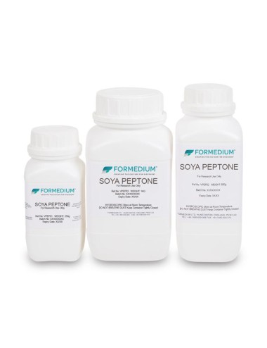 Peptona de soja vegetal libre de componentes animales para cultivos celulares