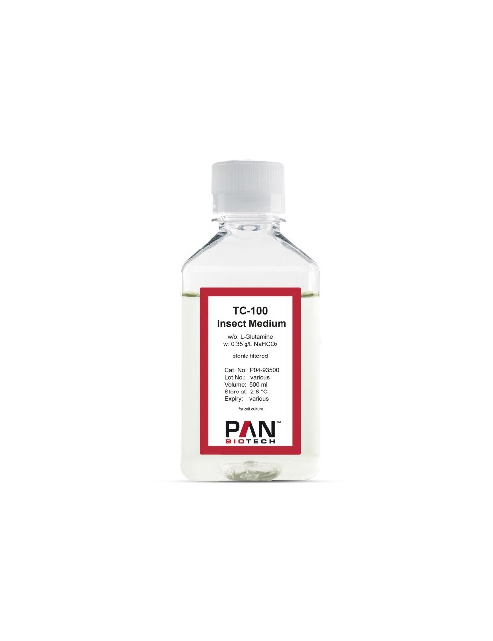 TC-100 Insect Medium. w/o: L-Glutamine