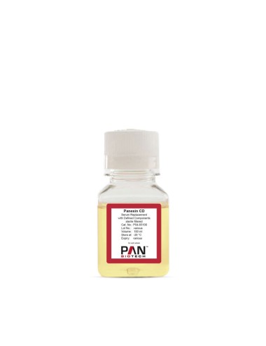 Sustituto de Suero Definido Panexin CD para Cultivo Celular – Libre de Componentes Animales -