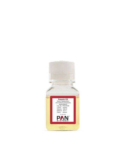 Sustituto de Suero Definido Panexin CD para Cultivo Celular – Libre de Componentes Animales -