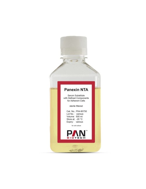 Sustituto de Suero Definido Panexin NTA para Cultivo de Células Adherentes – Alta Versatilidad 500 ml