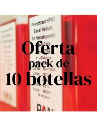 10 botellas de 500 ml -...