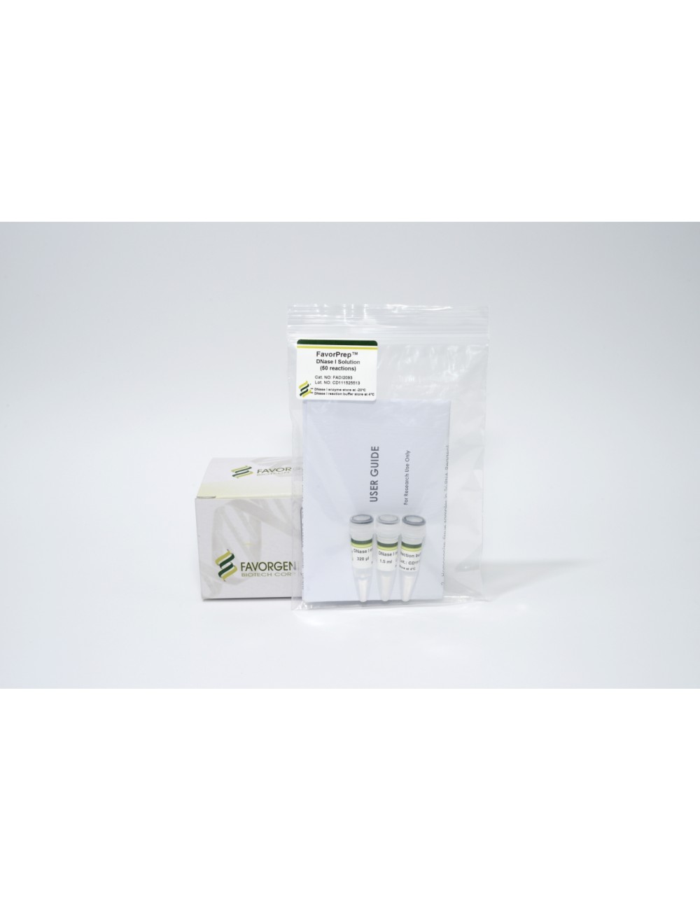 FavorPrep™ DNase I Solution (2,500 U/ml)