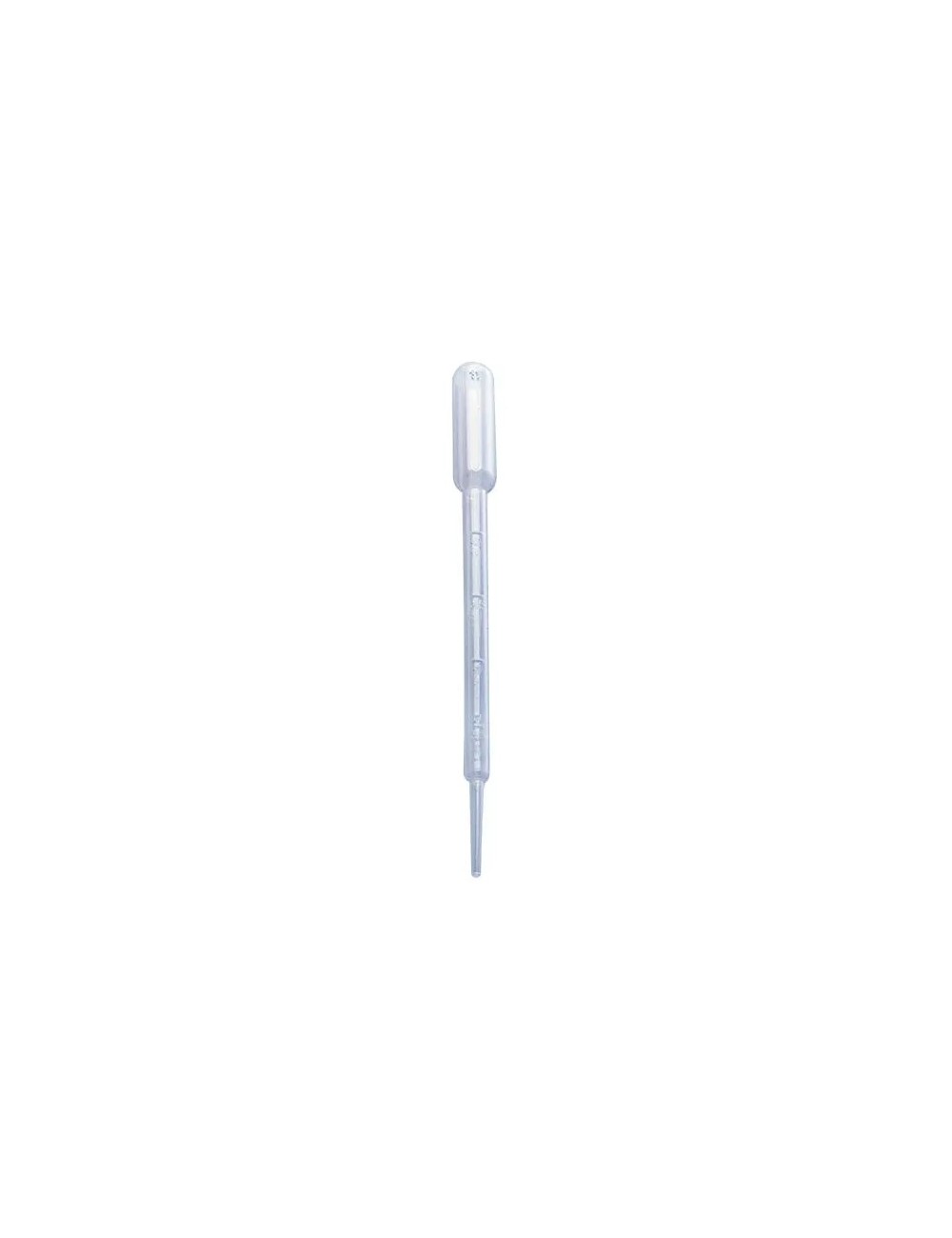 PIPETA PASTEUR PLÁSTICO 3mL  500 Unidades