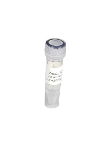 50X ZnSO4 - 0.25 mL