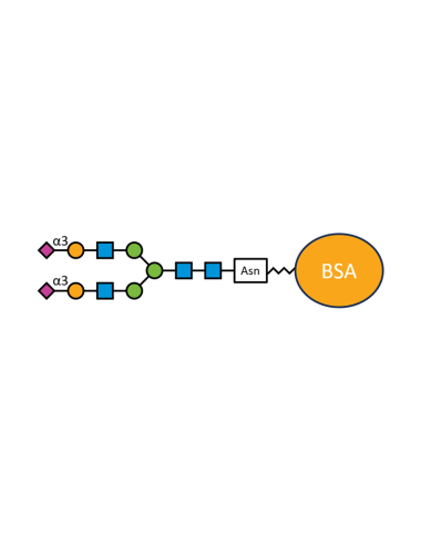 G2S2(α2,3)N-BSA-biotin - 50 µg