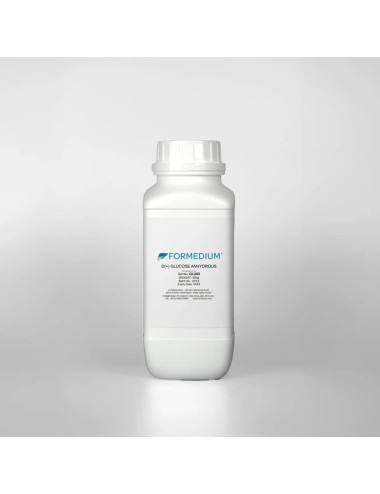 REF. GLU02 500 gram  D(+) – GLUCOSE ANHYDROUS  -  D(+)-GLUCOSA ANHIDRA