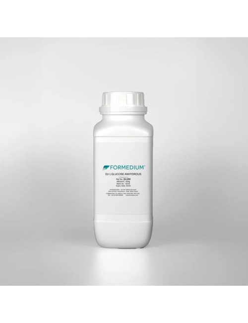 REF. GLU02 500 gram  D(+) – GLUCOSE ANHYDROUS  -  D(+)-GLUCOSA ANHIDRA