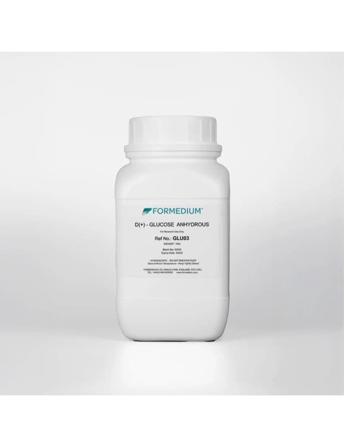 REF. GLU03 Glucose Anhydrous - 1000 gram