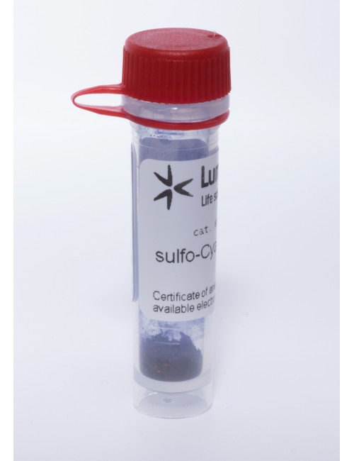 Sulfo-Cyanine5 maleimide. 5 mg
