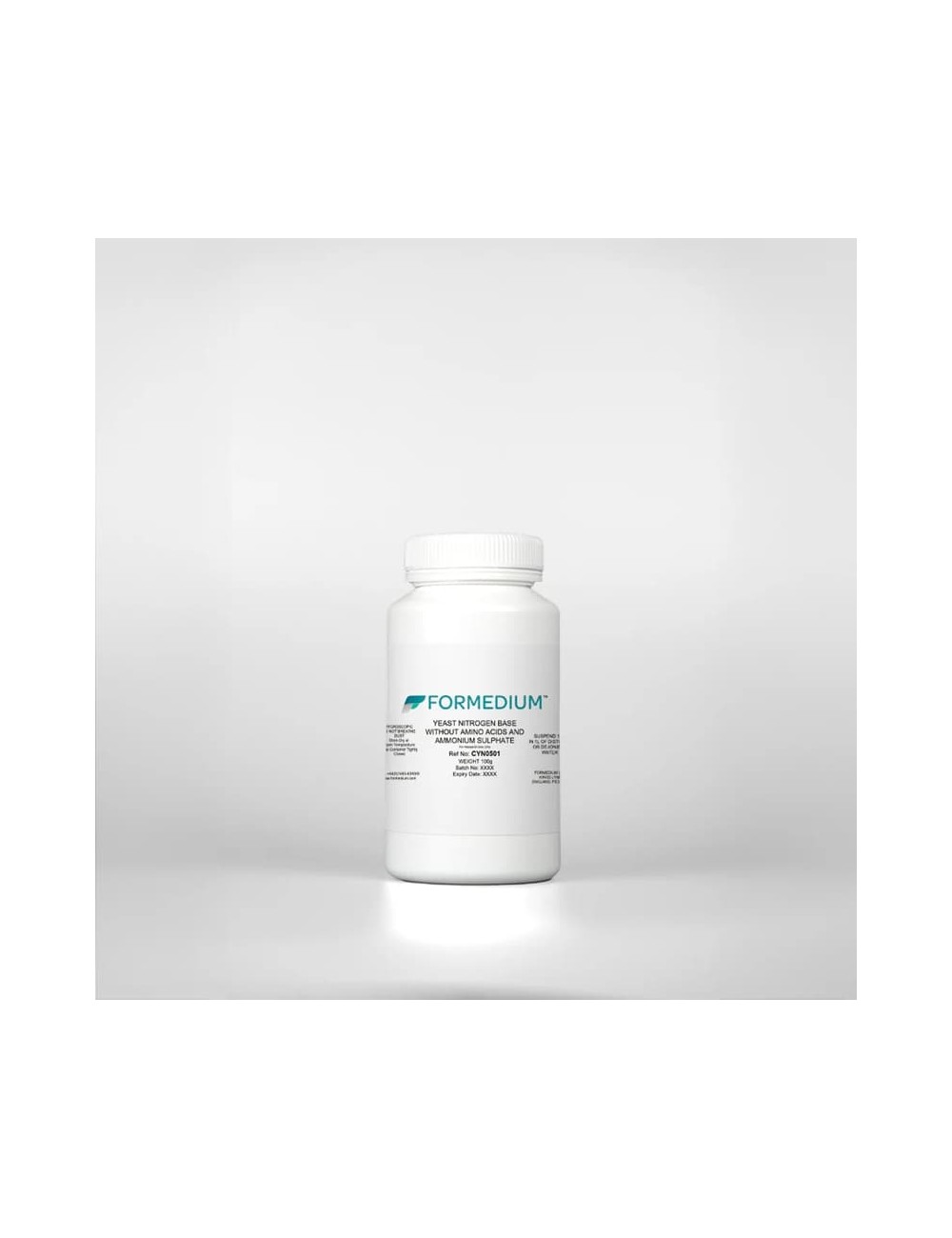Yeast Nitrogen Base w/o Amino Acids - 100 gram