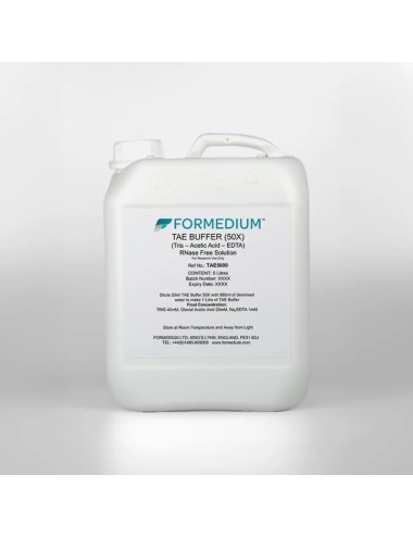 TAE Buffer 50X - 5L