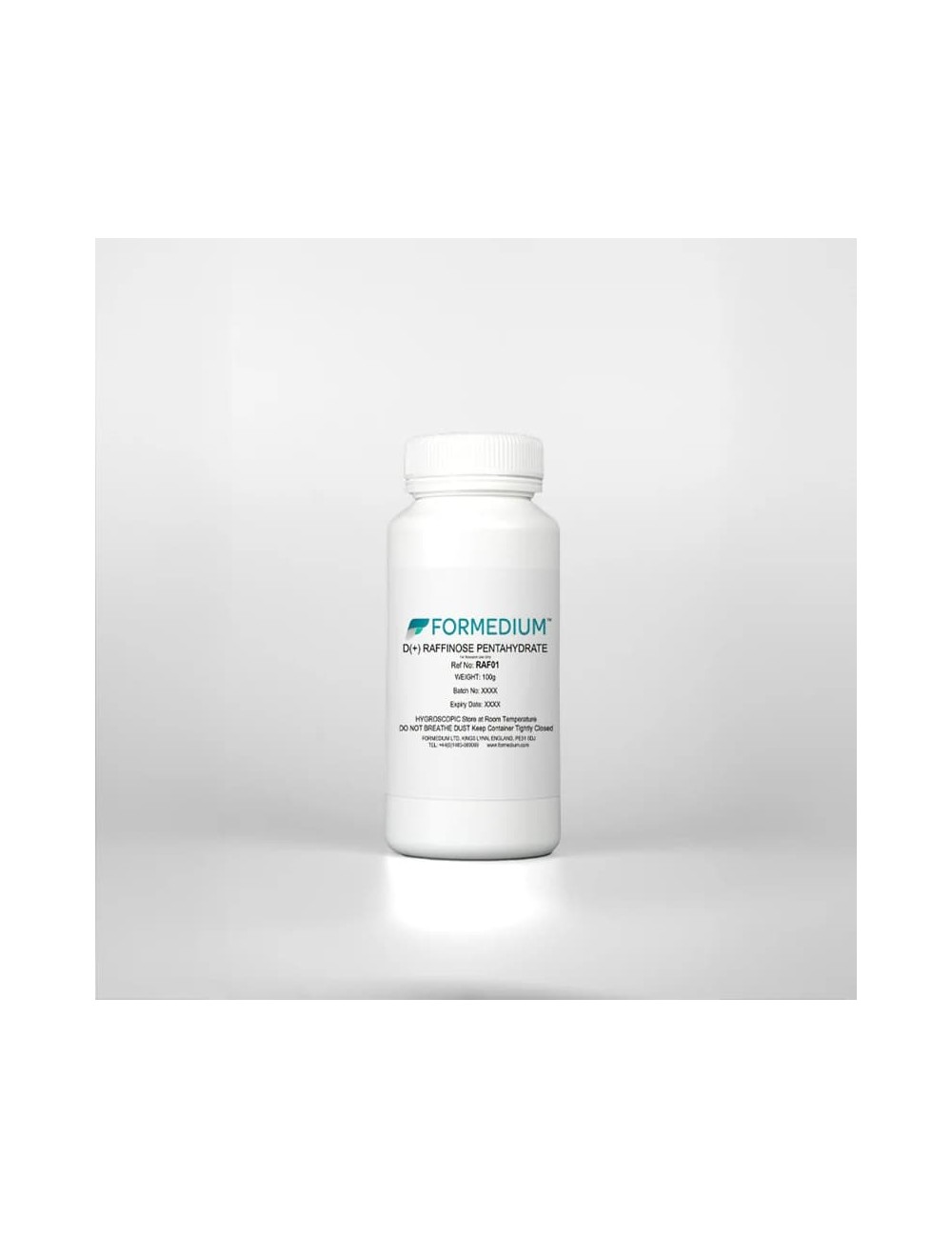 D (+) - Raffinose Pentahydrate - 100 gram