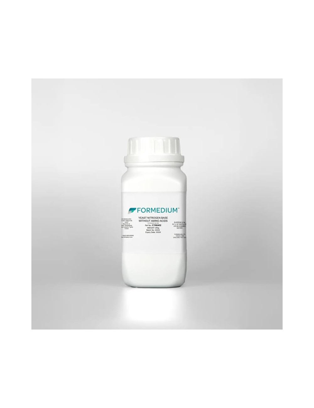 Yeast Nitrogen Base w/o Amino Acids - 250 gram