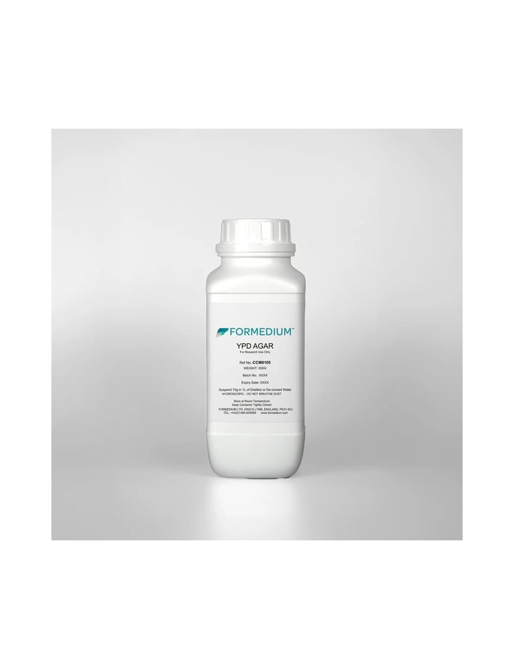YPD Agar - 500 gram