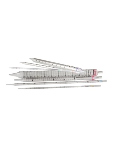 5 ml, Pipetas serológicas, ind. wrapped, ST, 200 pipetas