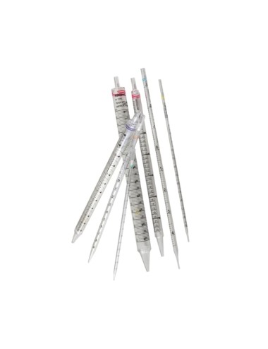 5 ml, Pipetas serológicas, ind. wrapped, ST, 200 pipetas
