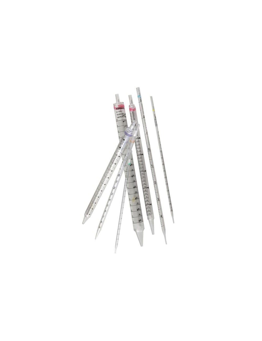 5 ml, Pipetas serológicas, ind. wrapped, ST, 200 pipetas