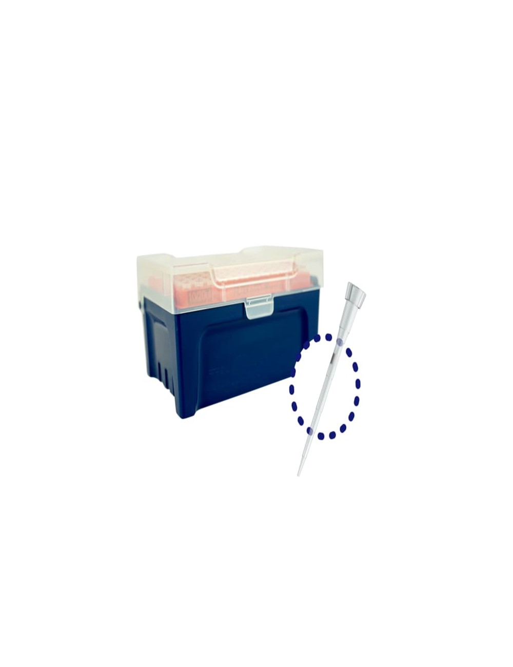 TipOne Filter 10/20µL XL,Grad., Rack St.