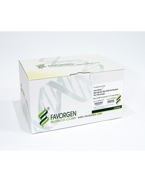 FavorPrep™ MicroElute GEL/PCR Purification Kit permite aislar