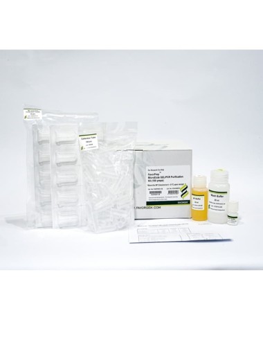 FavorPrep™ MicroElute GEL/PCR Purification Kit permite aislar