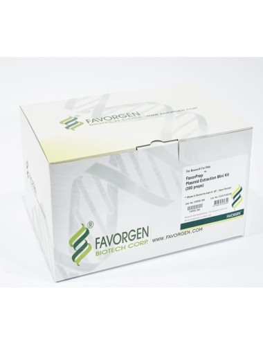 Favorprep Plasmid Fast Extraction Mini Kit   - 300 preps