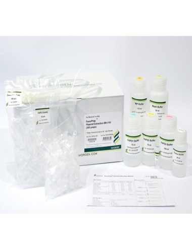 Favorprep Plasmid Fast Extraction Mini Kit   - 300 preps